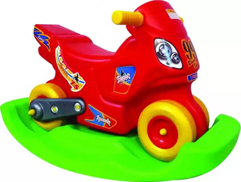 Red Plastic Speedy Rock N School, for Riding Use, Home