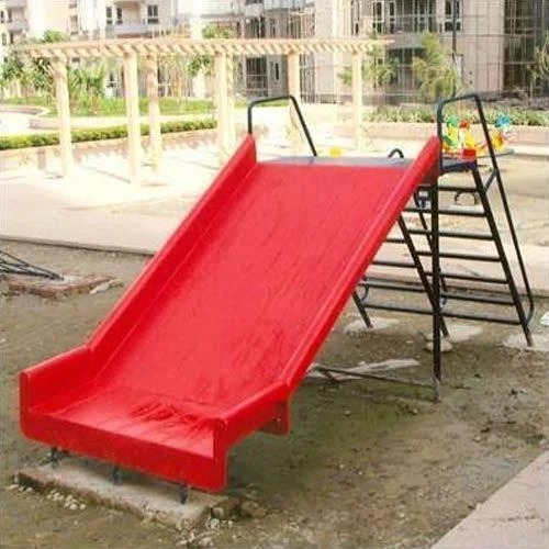 Frp Plain Wide Playground Slide, Feature : Durable, Finely Finished, Light Weight