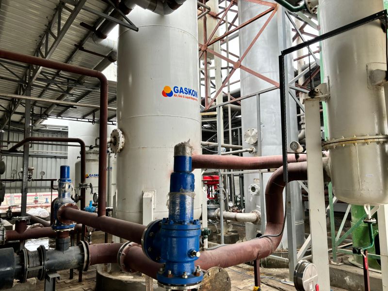 Biogas Purification Plant