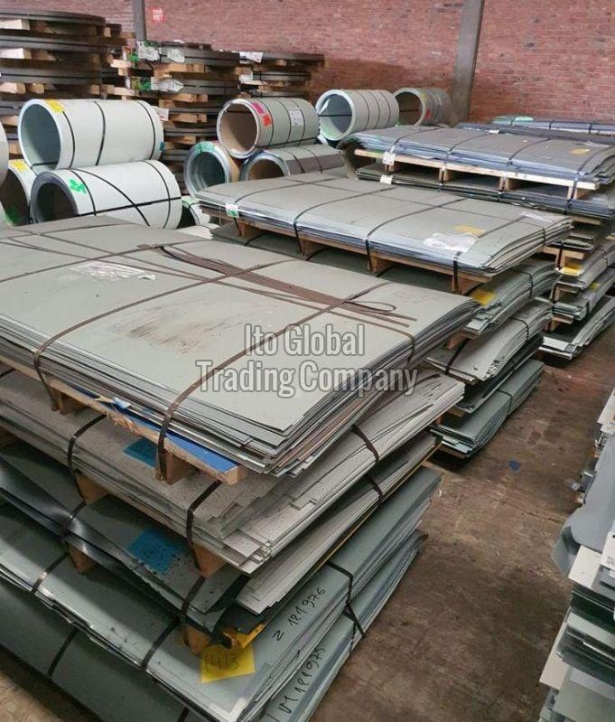 Casting Metal CRC Sheets, for Industrial Use, Recycling, Color : Silver