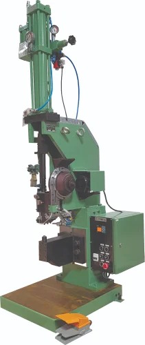 Orbital Brake Shoe Riveting Machine, Power Source : Pneumatic Compressed Air