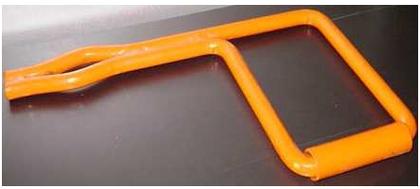 Yellow-orange Lakshmi Brand Hand Roller Tools, For Railway