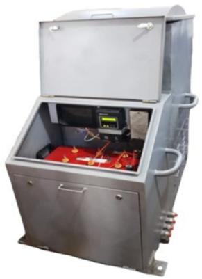 Semi Automatic Lakshmi Brand Lubricant Filling Machine, For Track Lubricating, Specialities : Rust Proof