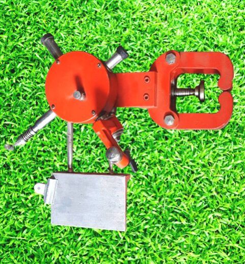 BRAND RAIL PATH BY LAKSHMI MEERUT RAIL HEAD PROFILE RECORDER MODEL LRPG-1