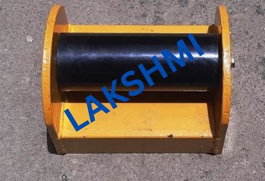 Mild Steel LAKSHMI BRAND Rail Roller, Color : Black-Yellow, Black-Yellow