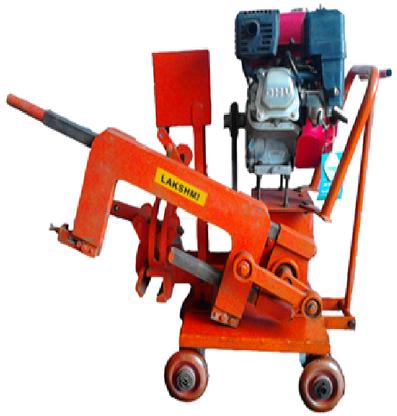 Lakshmi Brand Rail Cutting Machine, Color : Orange, Yellow