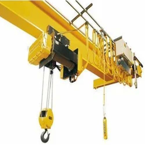 Cranetech Equipments Mild Steel Double Girder EOT Crane for Industrial