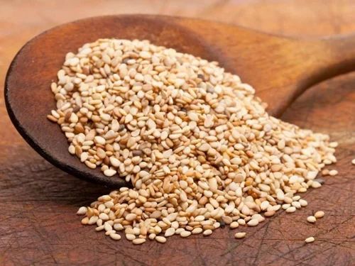 Organic White Sesame Seeds for Cooking