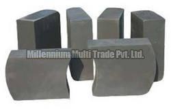 Alumina Silicon Carbide Carbon Bricks, Color : Silver