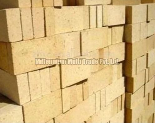 Rectangular Solid Dense High Alumina Bricks, for Partition Walls, Floor, Size : 12x5inch