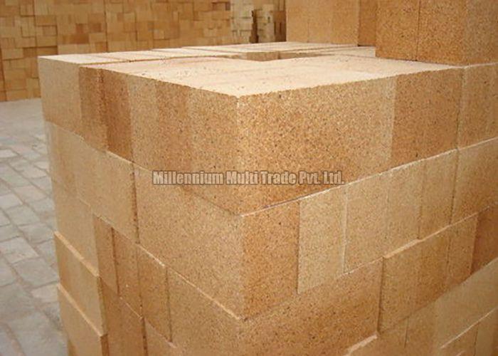 Square Solid High Alumina Bricks, for Floor, Size : 12x4inch