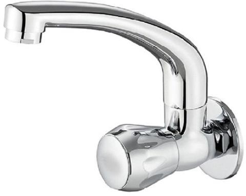 Kilobazar Stainless Steel Sink Cock, Color : Silver