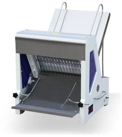 220 V Electric Stainless Steel Bread Slicer Machine