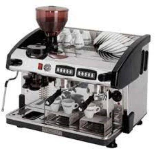 Outils Electric Cappuccino Coffee Machine, Power : 2 kW