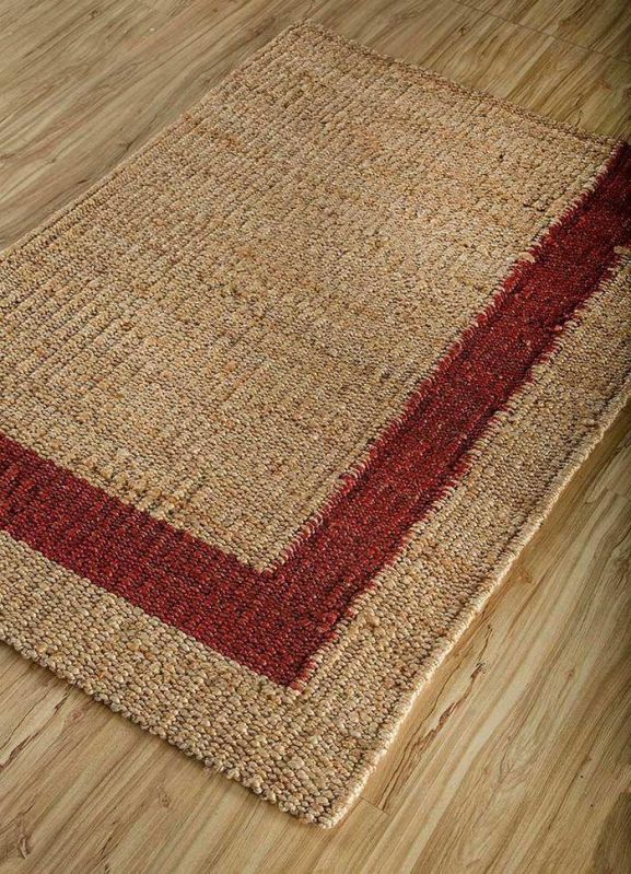 Handloom carpet, Technique : Handmade