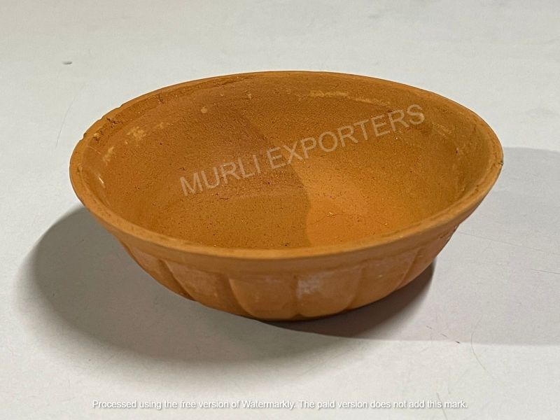 200 Ml Terracotta Bowl, Color : Brown