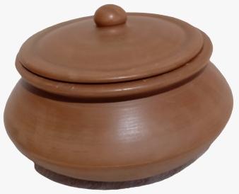 Terracotta Birayani Pot, Color : Brown