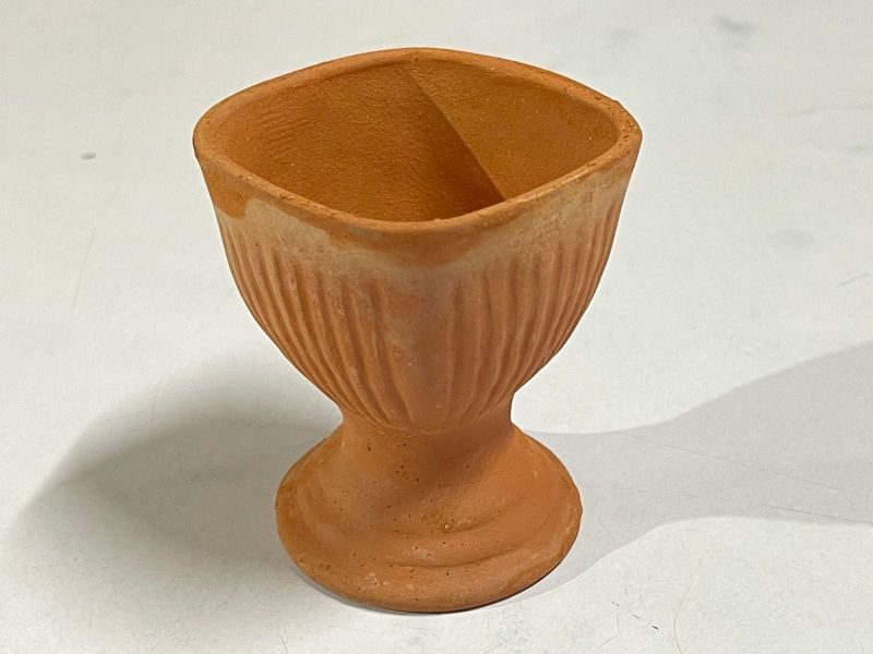 Non Polished 120 Ml Terracotta Jar For Food