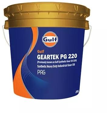 Gulf Geartek Synthetic Industrial Gear Oil