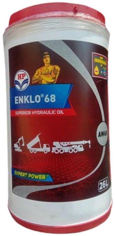 HP Enklo Superior Hydraulic Oil, for Industrial, Packaging Type : Plastic Barrel
