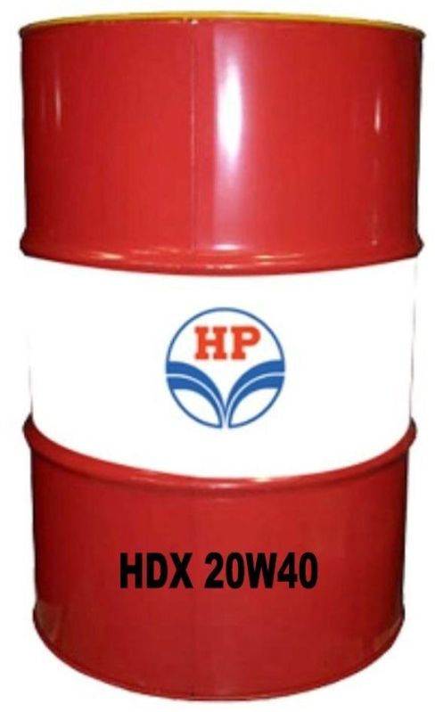 Yellow HP HDX 20W40 Engine Oil