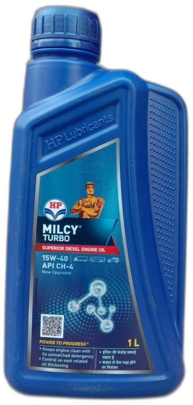 HP Milcy Turbo 15W40 Diesel Engine Oil