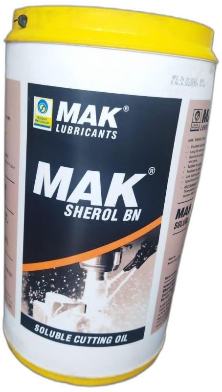 MAK Sherol BN Soluble Cutting Oil, for Automobile, Packaging Type : Bucket