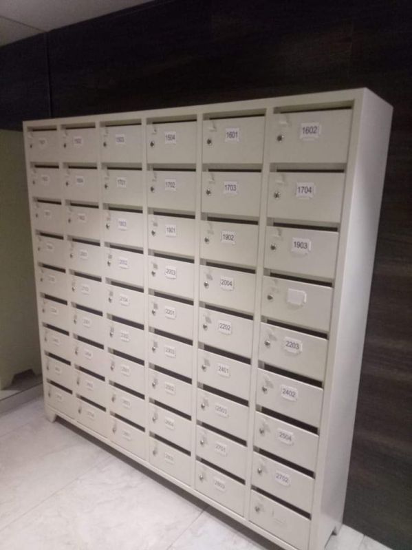 Polished Metal Storage Drawer Unit for Industries, Office, School