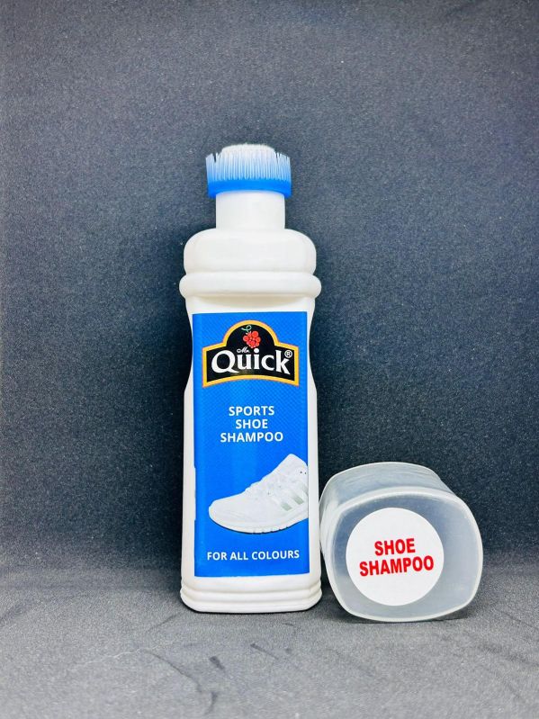 Liquid Mr. Quick Sports Shoe Shampoo, Packaging Type : Plastic Bottle