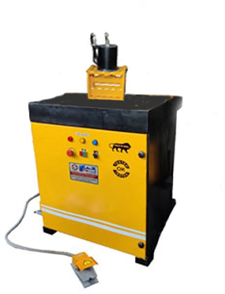 Pathak Group 207kg Busbar Punching Machine, Voltage : 220V 50Hz