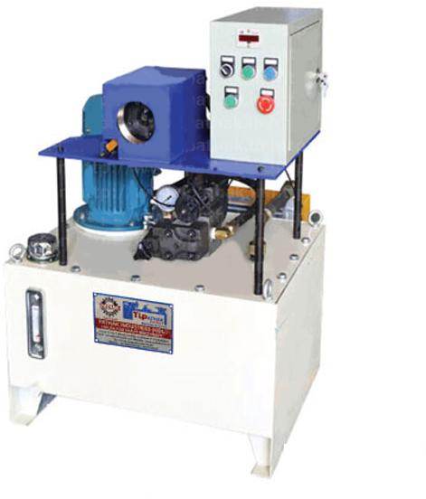 Single Head Plumbing Hose Crimping Machine, Automatic Grade : Automatic