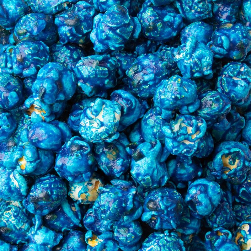 Blueberry Flavoured Popcorn, for Snacks