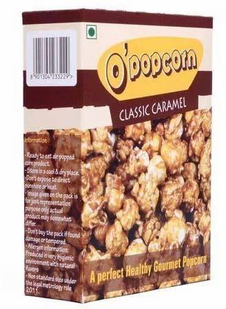 O'Popcorn Classic Carmel Popcorn, for Snacks