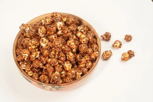 Dark Chocolate Popcorn, For Snacks