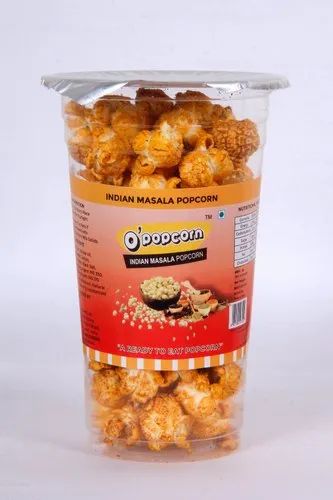 O'Popcorn Indian Masala Popcorn, for Snacks