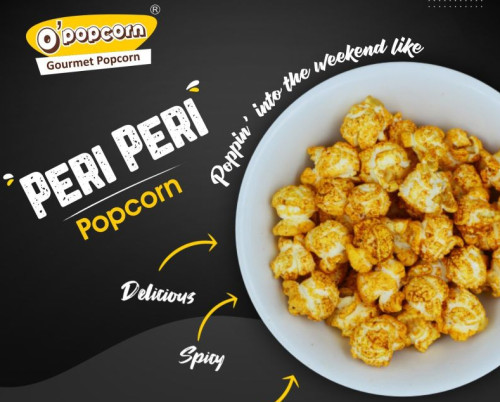 O'Popcorn Peri Peri Popcorn, for Snacks, Grade Standard : Food Grade