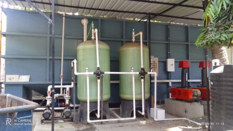 Biological Treatment Plant for Industrial Use