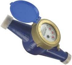 Contacting Water Meter for Industrial Use