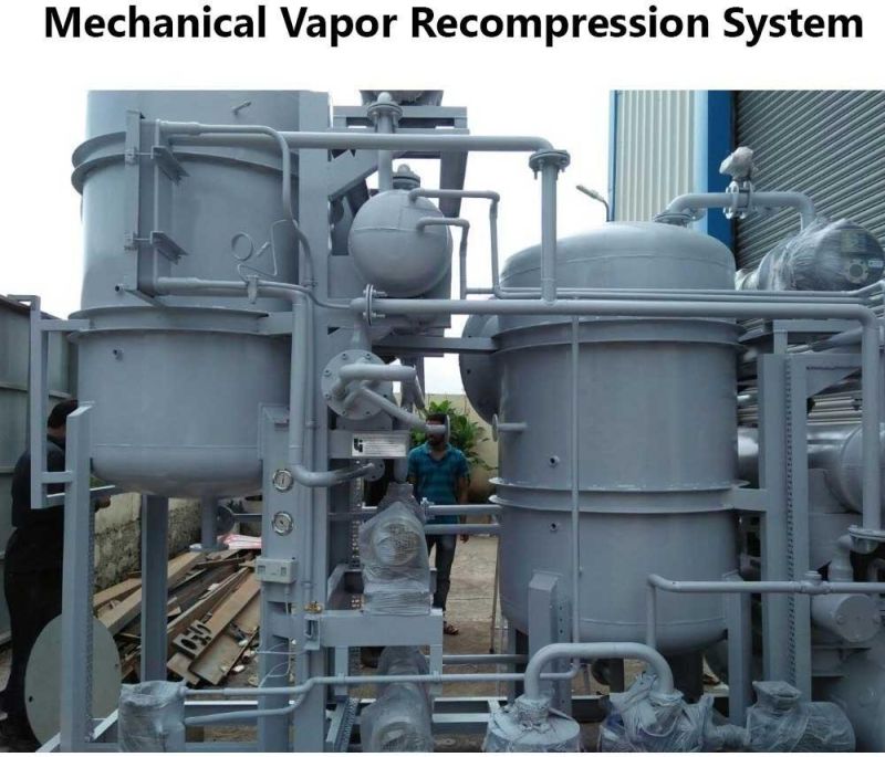 Titanium Mechanical Vapor Recompression System for Water Treatment Industry