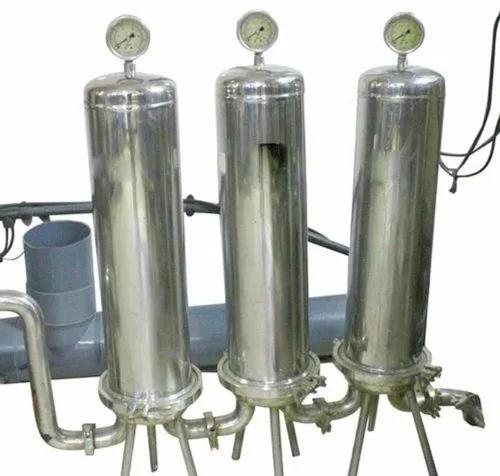 Polished Stainless Steel Micron Filter System, Packaging Type : Carton Box