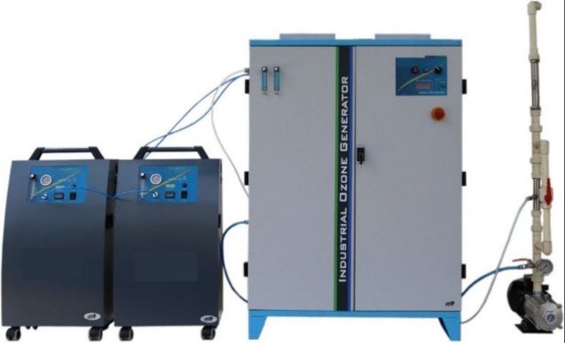 60 Hz Ozone Generator System for Industrial Use