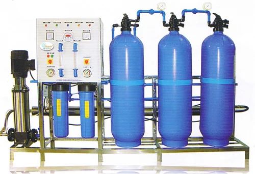 50-60 Hz Electric Mild Steel Reverse Osmosis Demineralisation Plant for Industrial Use