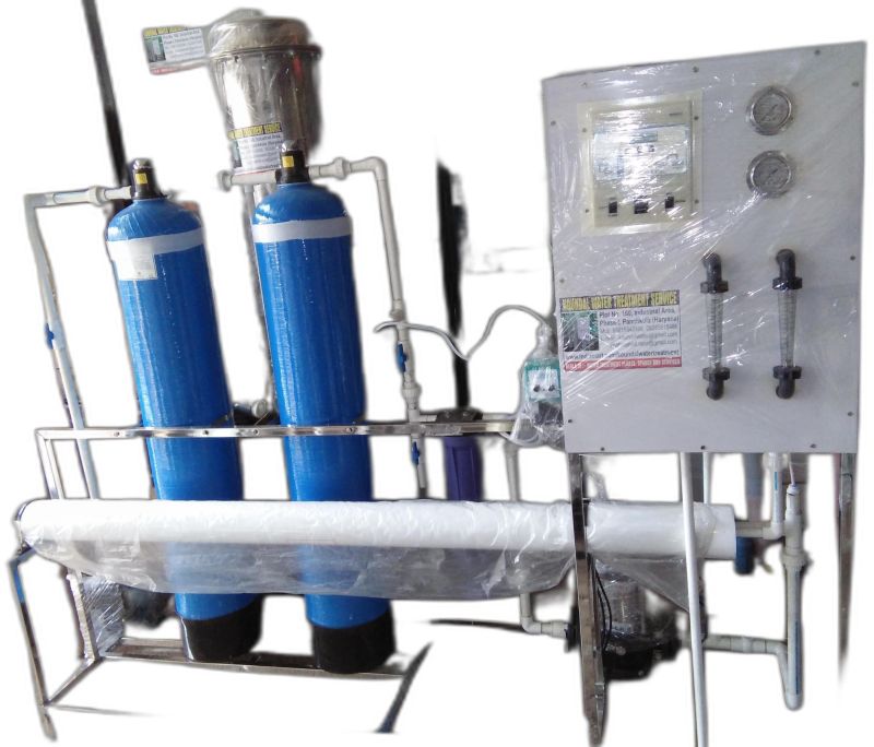 FRP Reverse Osmosis System for Industrial Use