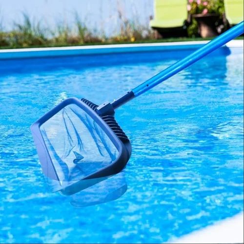 Swimming Pool Telescopic Handle With Net