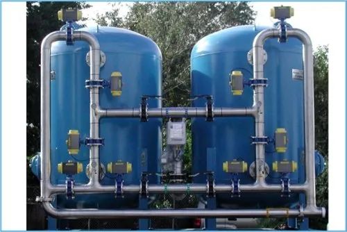 Electric Tertiary Treatment Plant for Industrial Use