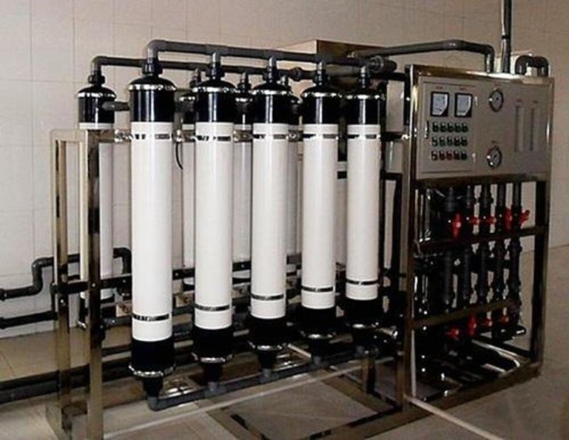 Electric Ultra Filtration System for Industrial Use