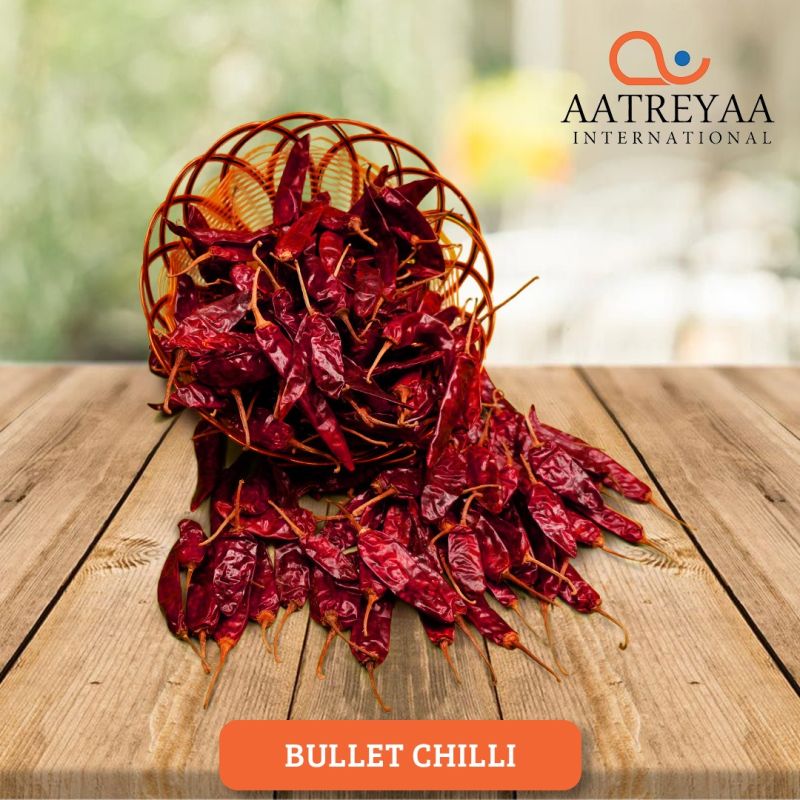 Bullet Dry Red Chilli, Packaging Type : Gunny Bags