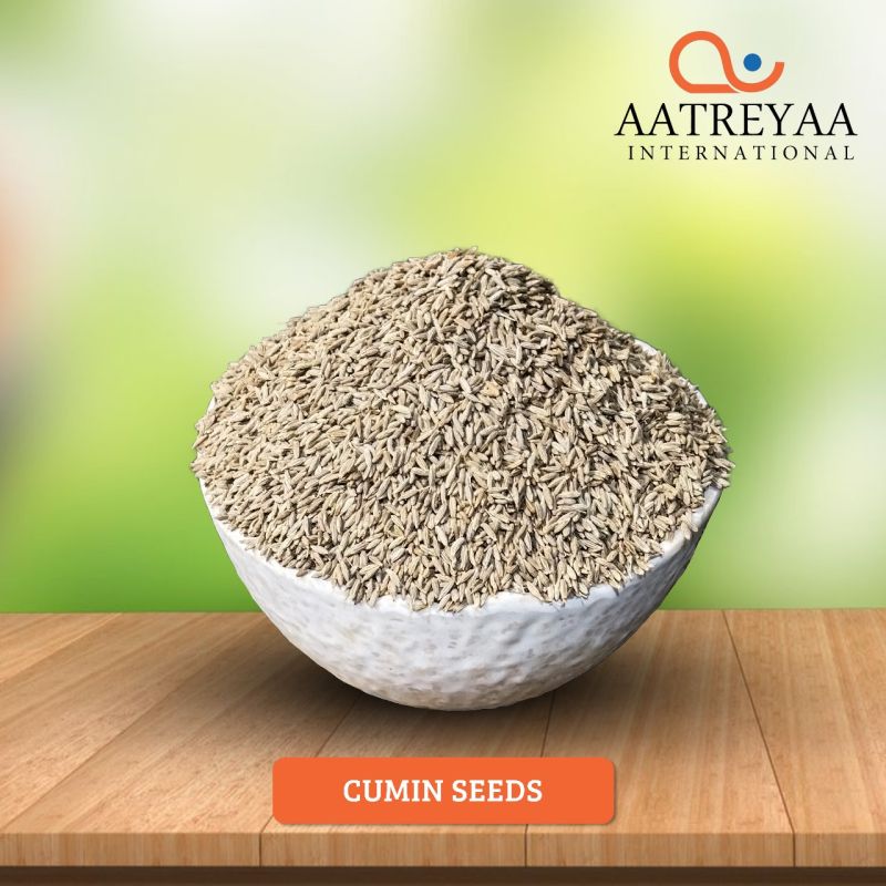 Raw Natural Cumin Seeds, Variety : Singapore 99%