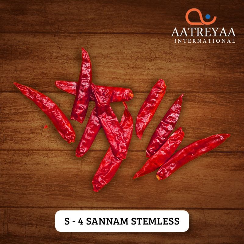 S-4 Sannam Stemless Dry Red Chilli