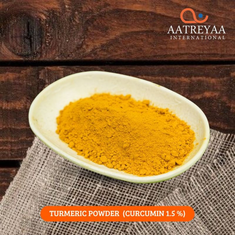 Polished Blended Common Turmeric Powder for Cooking